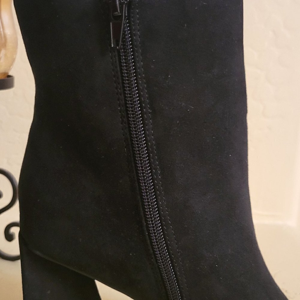 BAR III Asya Flared Booties Size 9 NIB - Picture 10 of 10
